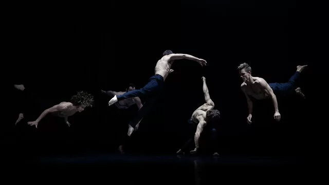 Circa Contemporary Circus performing Sacre 